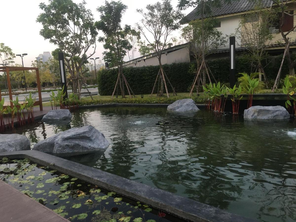 Supalai Rama9 Monthly Aparthotel กรุงเทพมหานคร ภายนอก รูปภาพ