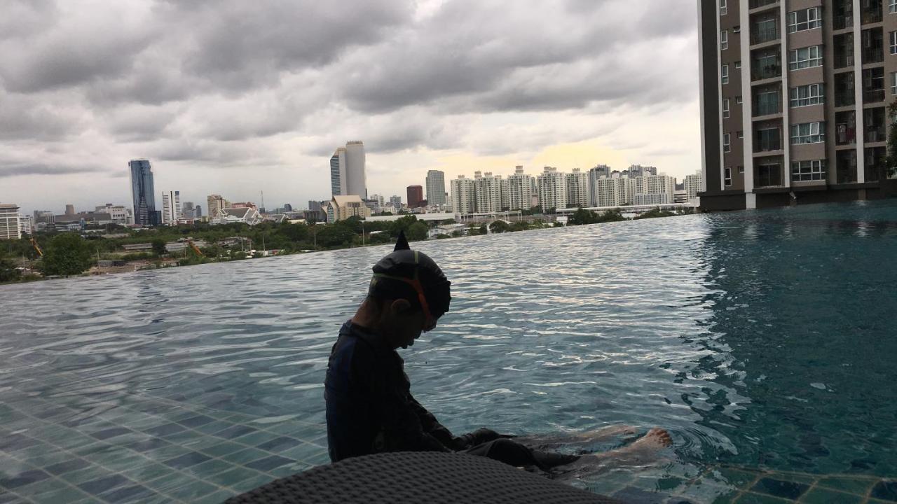 Supalai Rama9 Monthly Aparthotel กรุงเทพมหานคร ภายนอก รูปภาพ